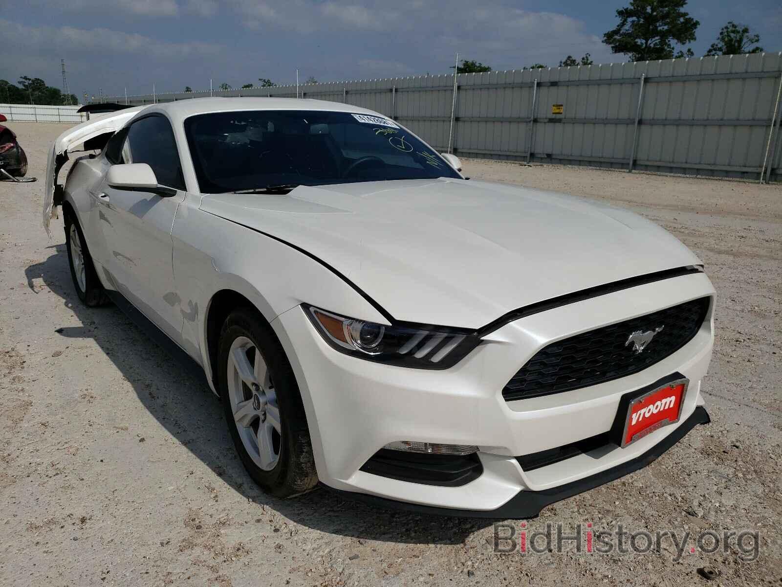 Photo 1FA6P8AM0H5333440 - FORD MUSTANG 2017