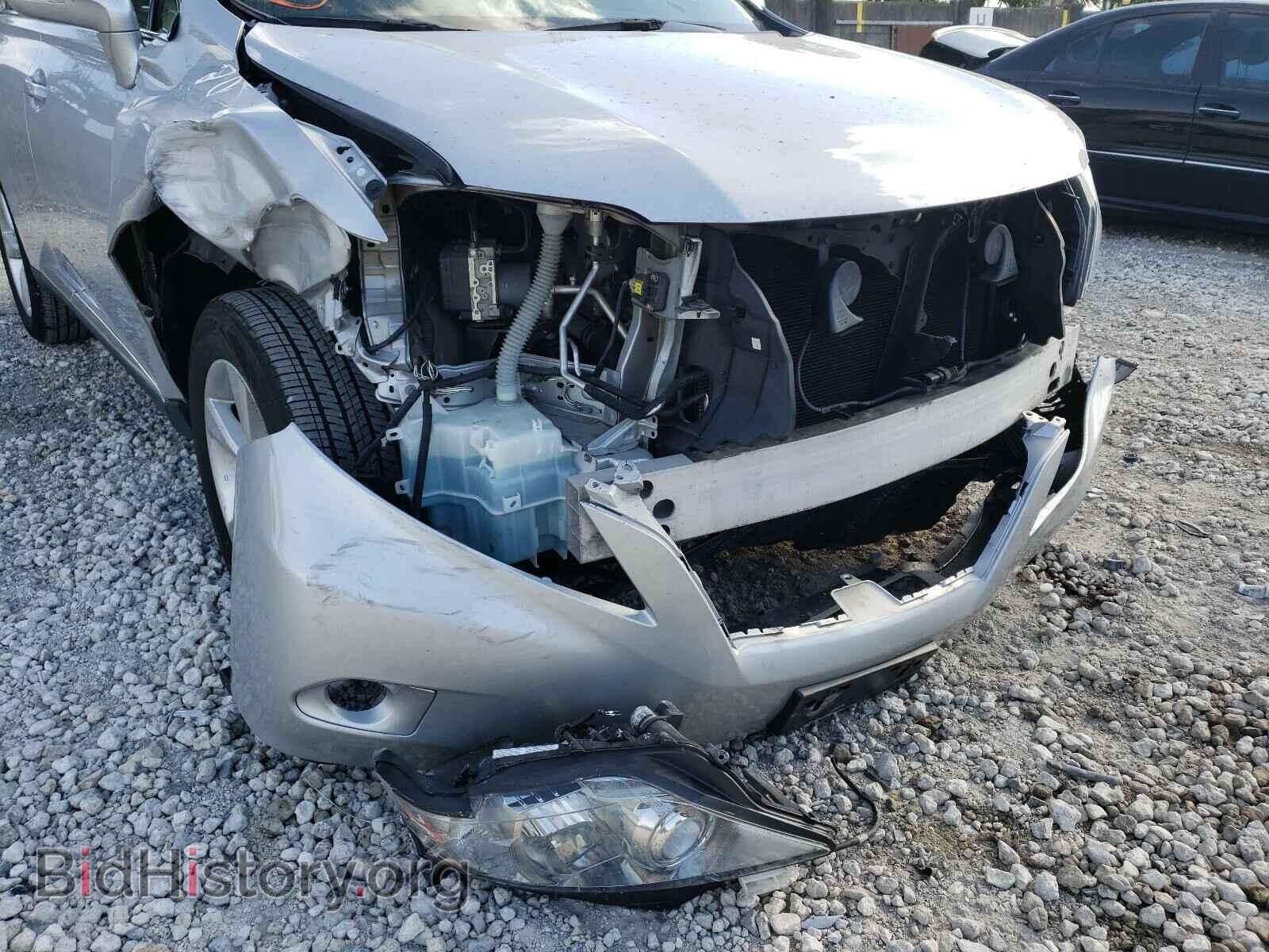 2011 LEXUS RX350 - VIN: 2T2BK1BA7BC080643 - Фото 9