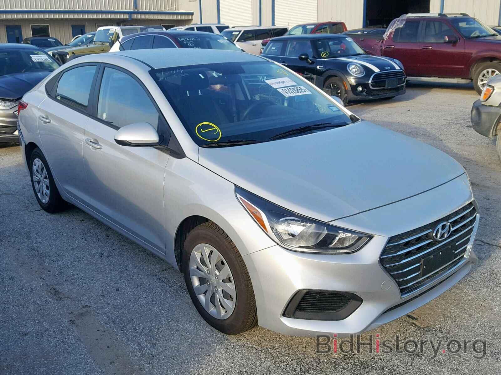 Фотография 3KPC24A34KE059764 - HYUNDAI ACCENT 2019