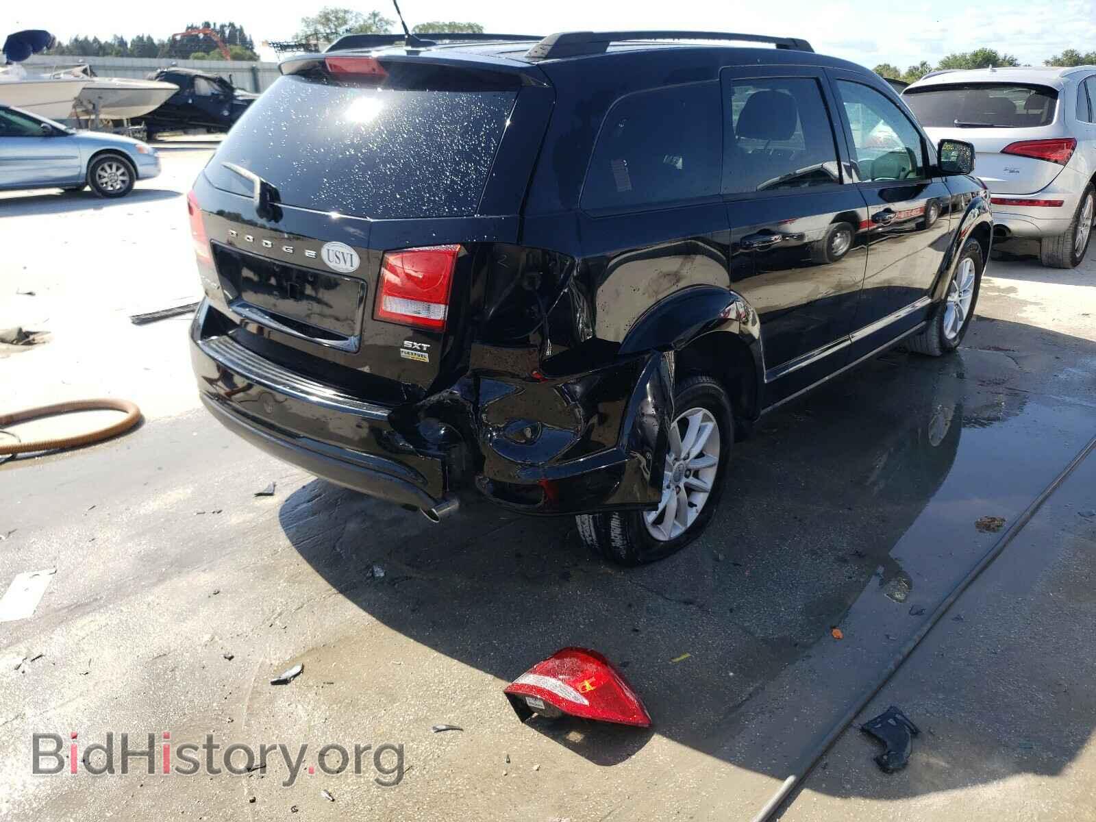 2015 DODGE JOURNEY - VIN: 3C4PDCBGXFT718651 - Фото 4