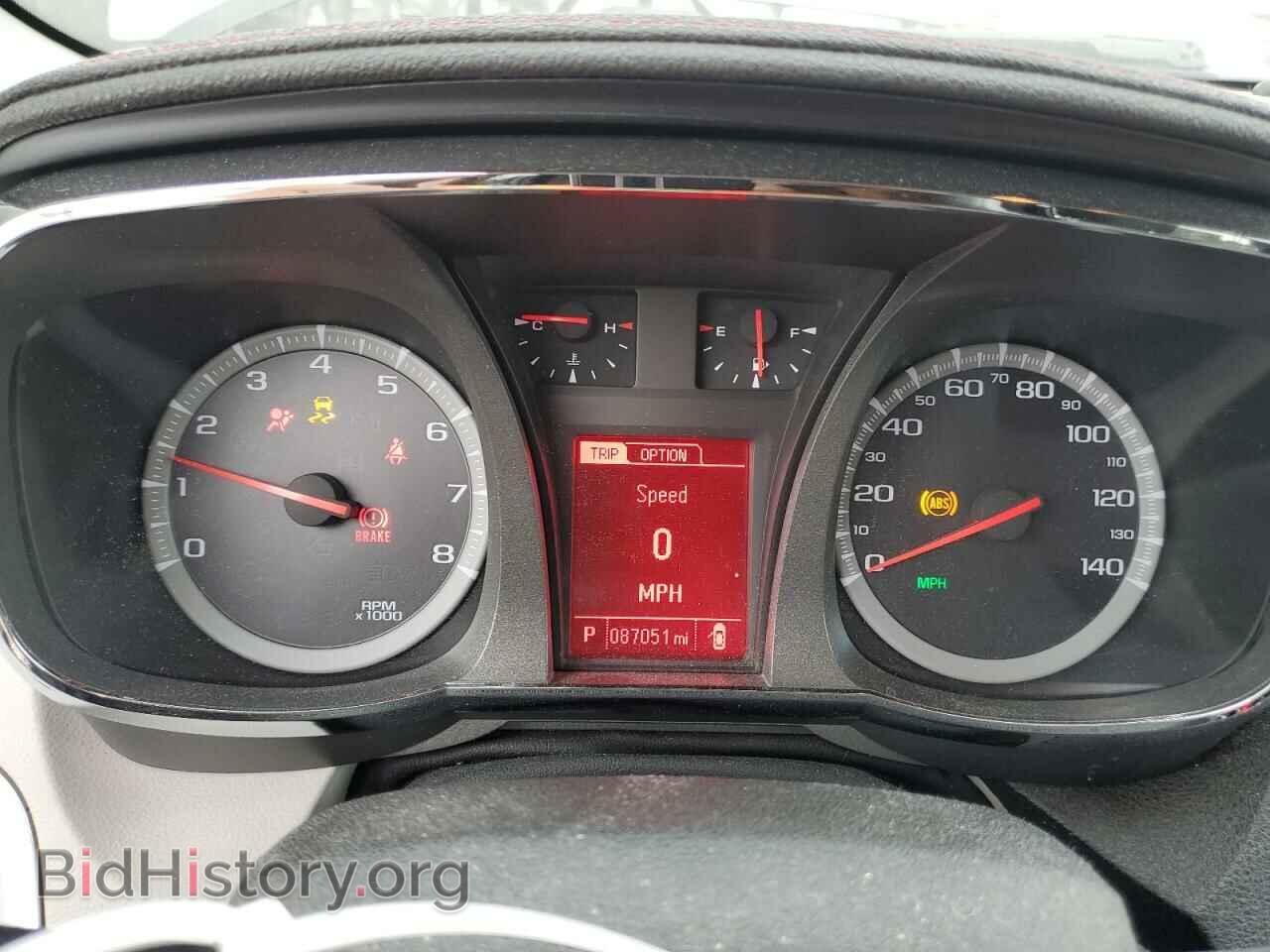 2013 GMC TERRAIN - VIN: 2GKALMEK8D6383118 - Photo 9