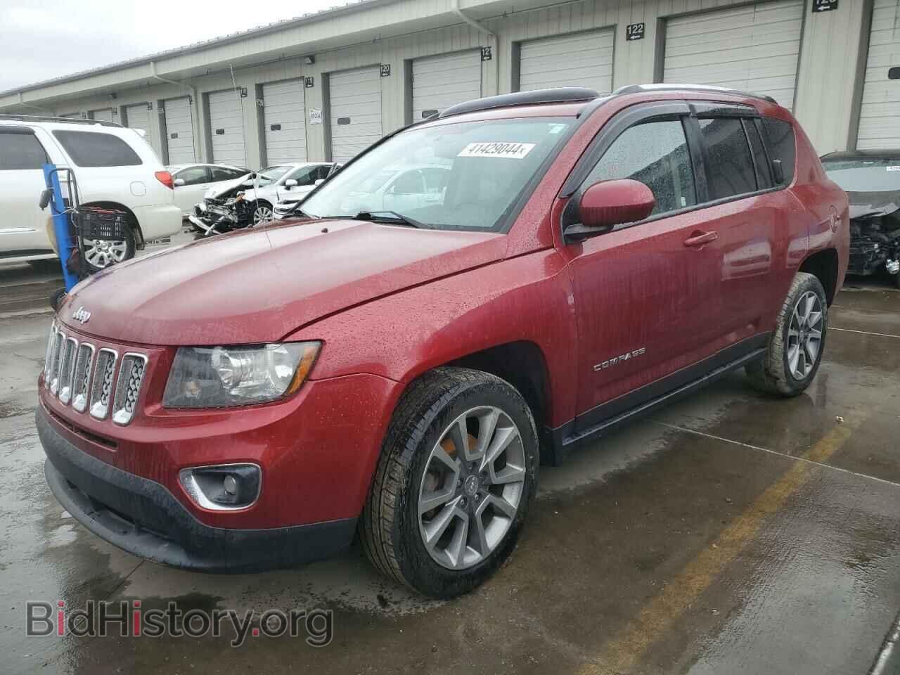 Фотография 1C4NJDEB2GD672780 - JEEP COMPASS 2016