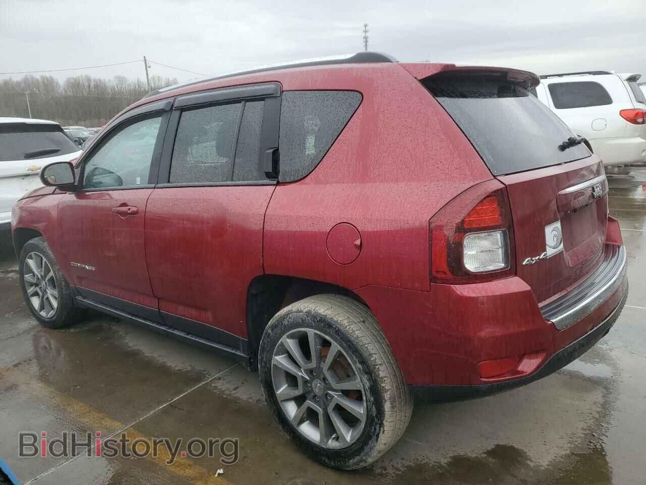 2016 JEEP COMPASS - VIN: 1C4NJDEB2GD672780 - Фото 2