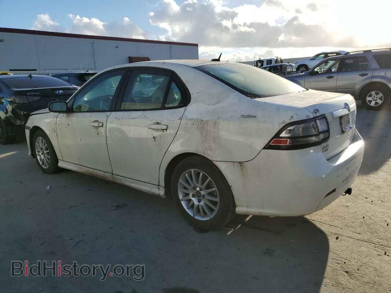 2009 SAAB 9 3 - VIN: YS3FB49Y791001599 - Фото 2