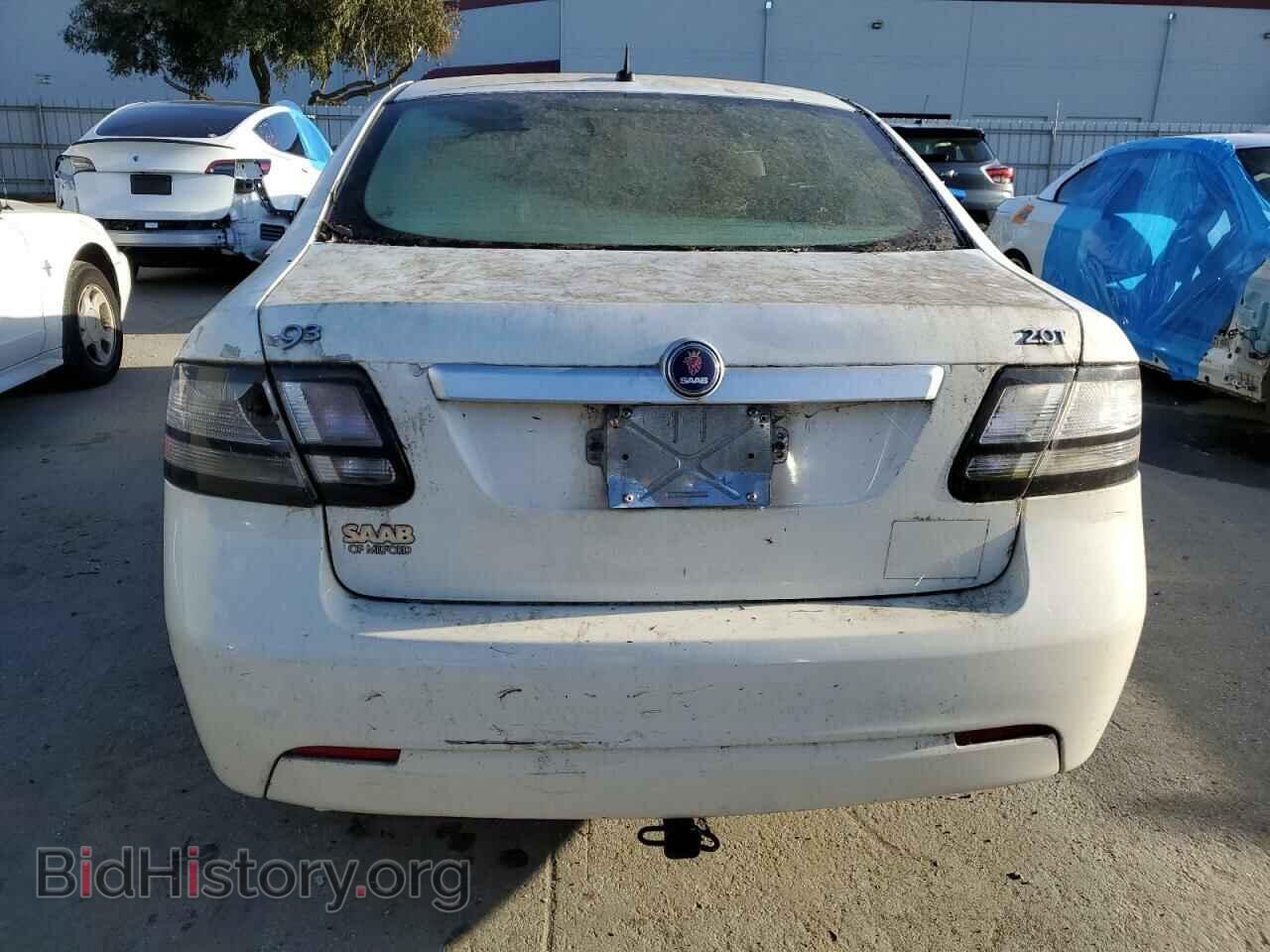 2009 SAAB 9 3 - VIN: YS3FB49Y791001599 - Фото 6