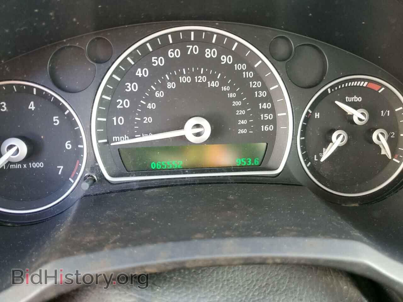 2009 SAAB 9 3 - VIN: YS3FB49Y791001599 - Фото 9