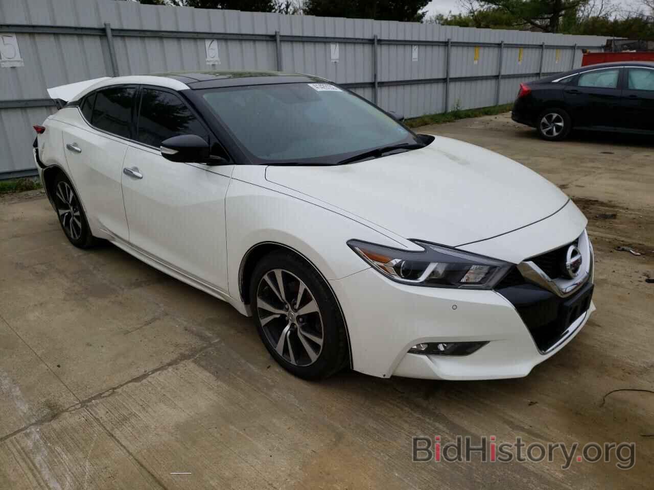 Photo 1N4AA6AP4GC379731 - NISSAN MAXIMA 2016