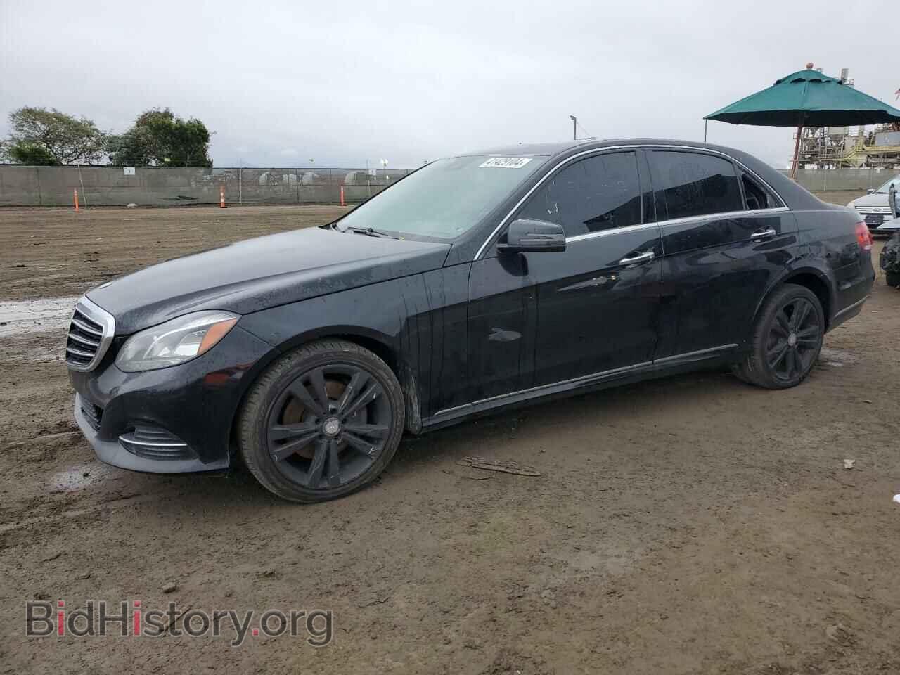 Фотография WDDHF5KBXEA852425 - MERCEDES-BENZ E-CLASS 2014