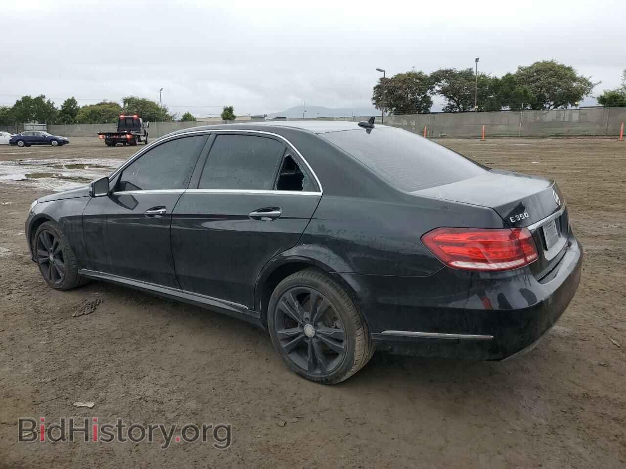 2014 MERCEDES-BENZ E-CLASS - VIN: WDDHF5KBXEA852425 - Фото 2
