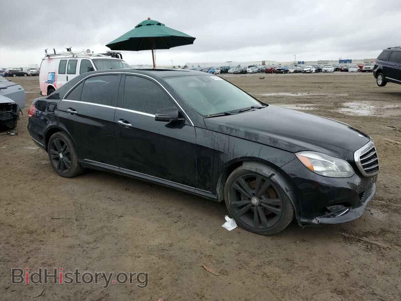 2014 MERCEDES-BENZ E-CLASS - VIN: WDDHF5KBXEA852425 - Фото 4