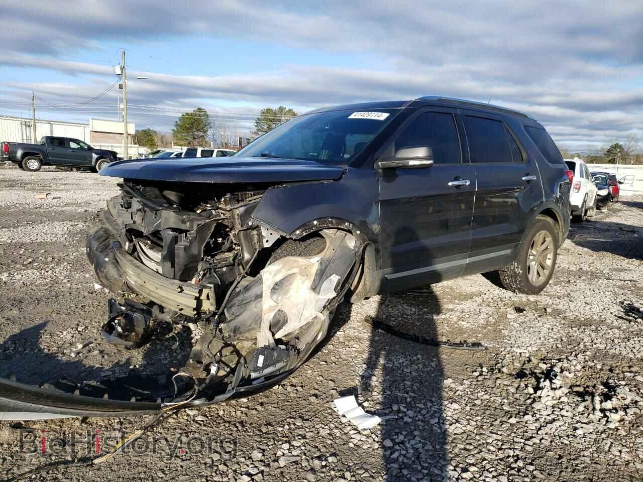 Фотография 1FM5K7F80JGB74631 - FORD EXPLORER 2018