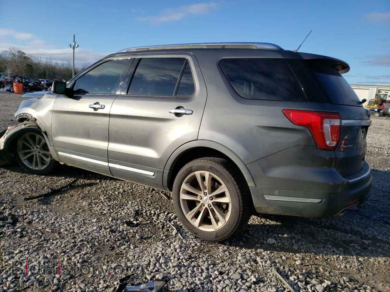 2018 FORD EXPLORER - VIN: 1FM5K7F80JGB74631 - Фото 2