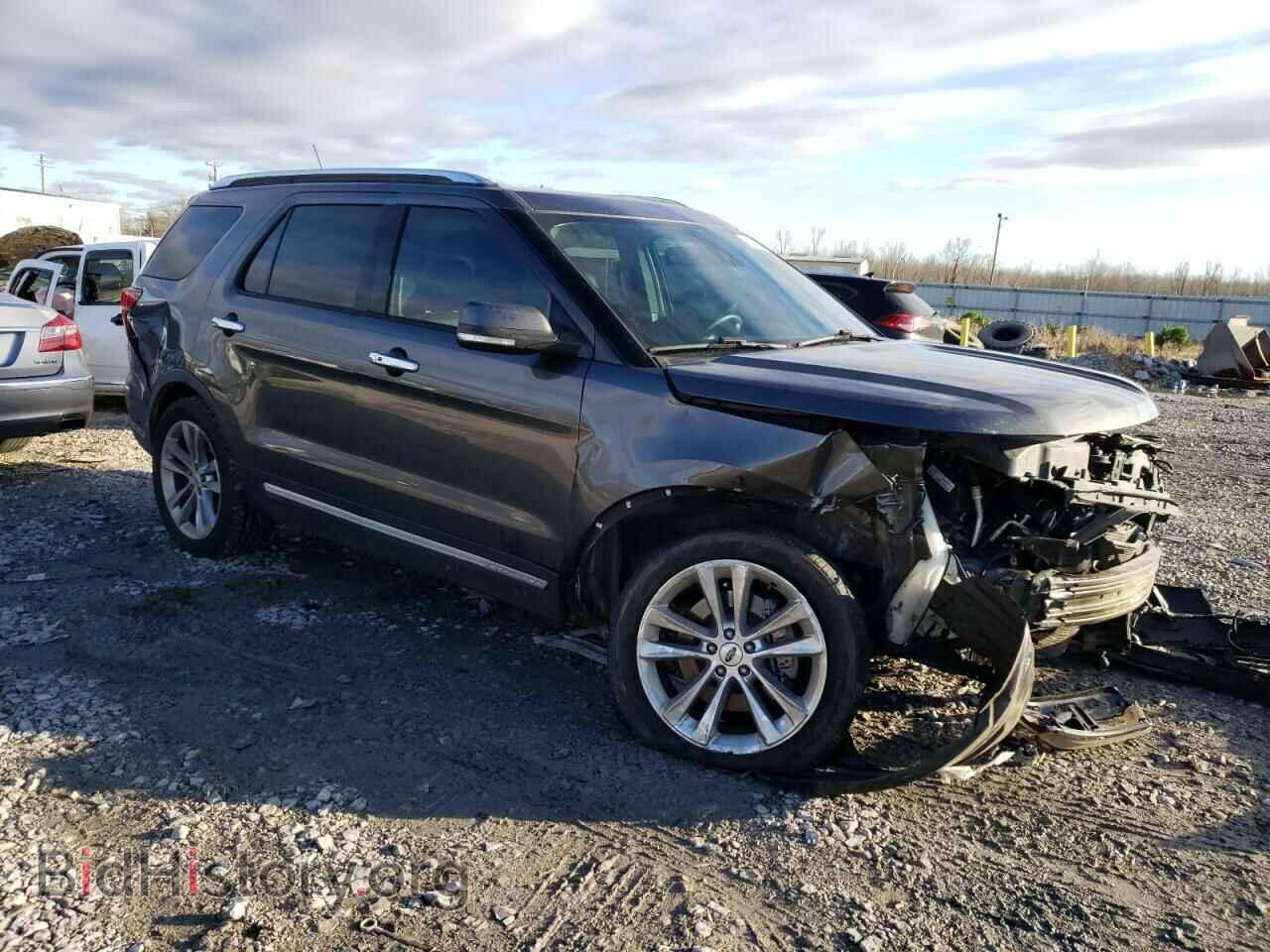 2018 FORD EXPLORER - VIN: 1FM5K7F80JGB74631 - Фото 4