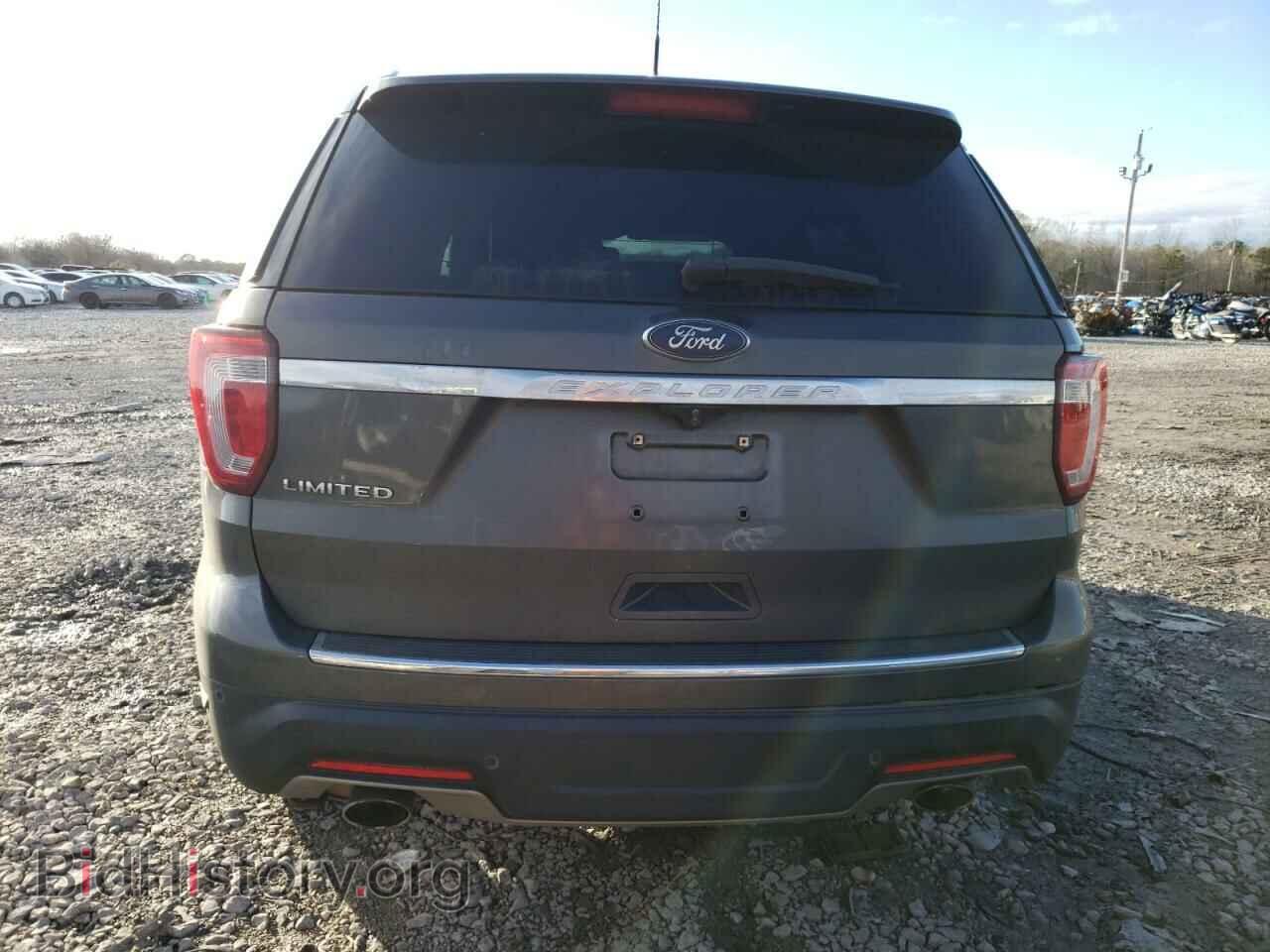 2018 FORD EXPLORER - VIN: 1FM5K7F80JGB74631 - Фото 6