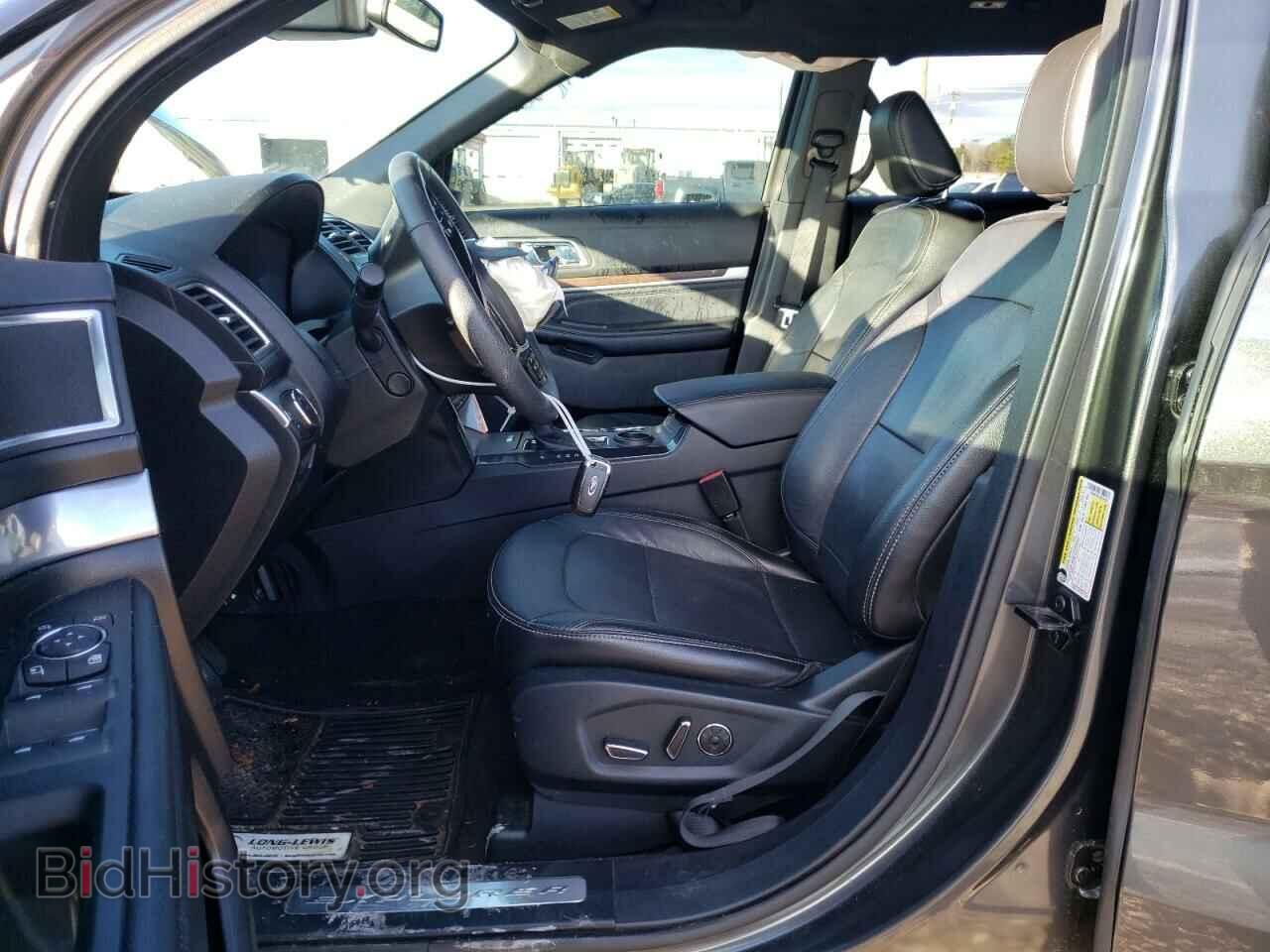 2018 FORD EXPLORER - VIN: 1FM5K7F80JGB74631 - Фото 7