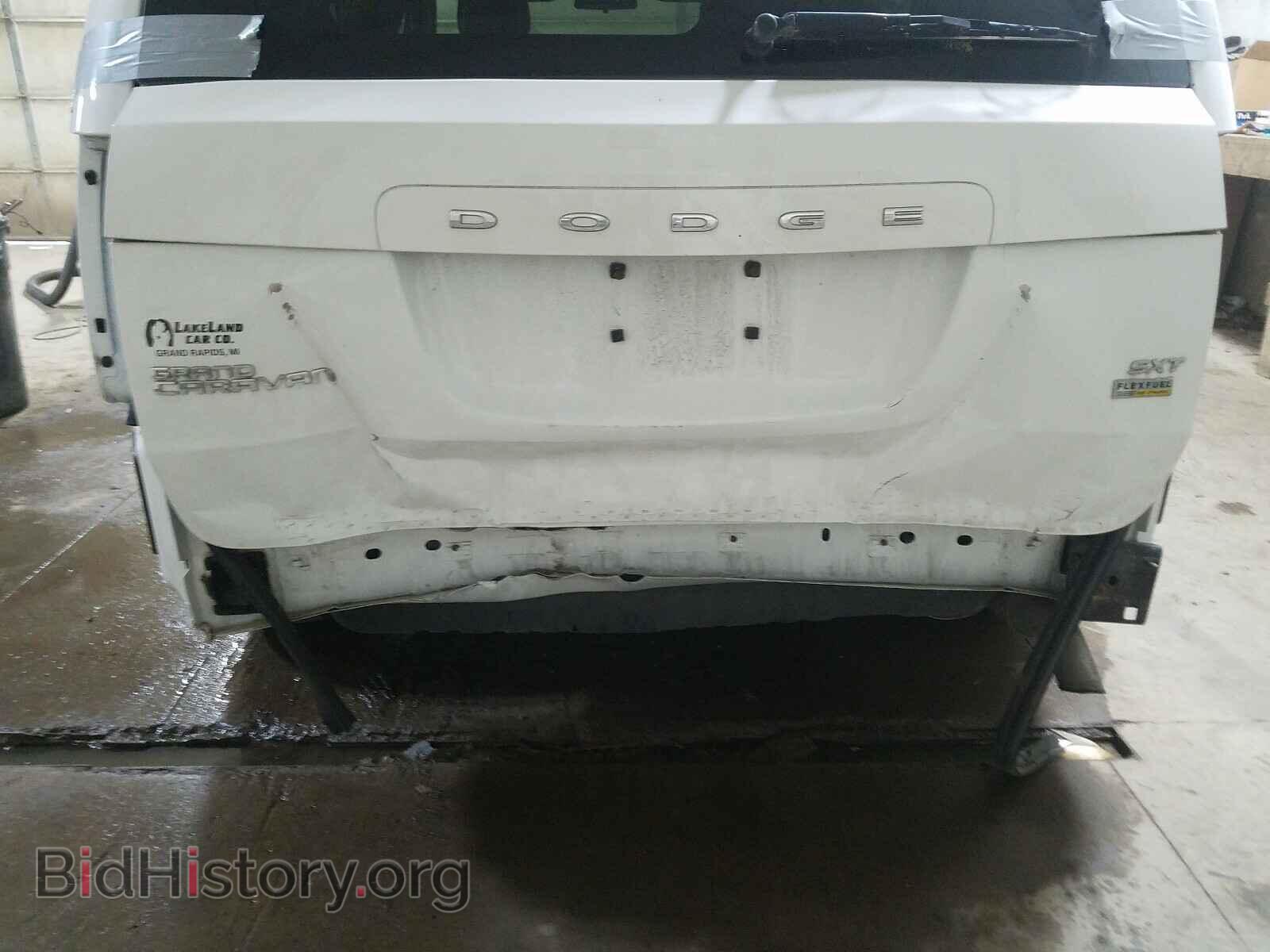 2014 DODGE CARAVAN - VIN: 2C4RDGBG8ER347779 - Фото 9