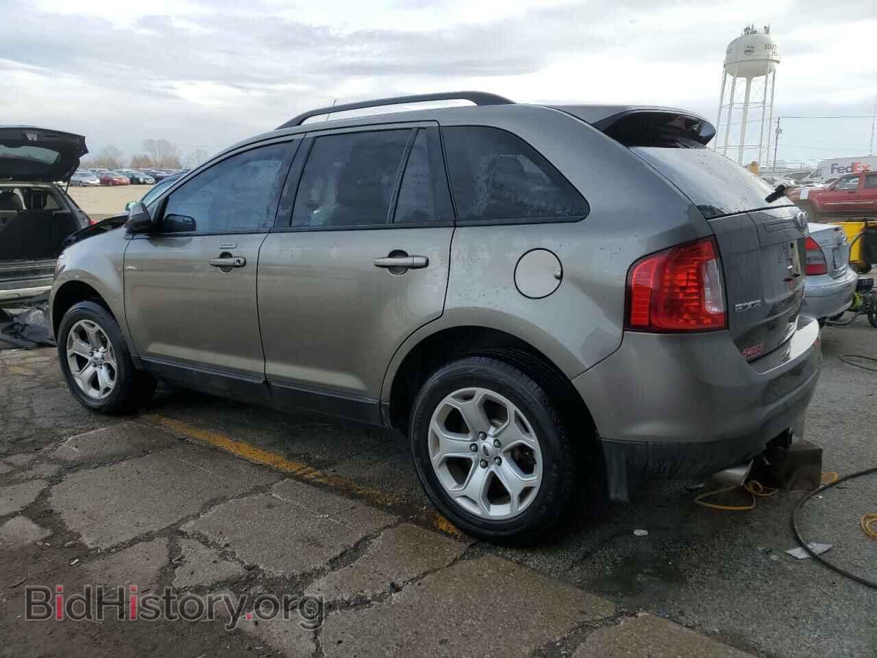 2014 FORD EDGE - VIN: 2FMDK4JC4EBA84319 - Фото 2