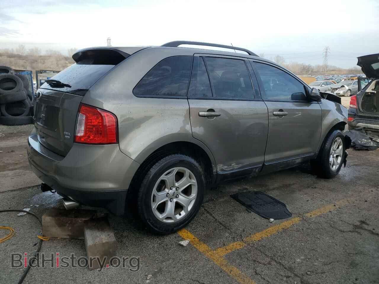 2014 FORD EDGE - VIN: 2FMDK4JC4EBA84319 - Фото 3