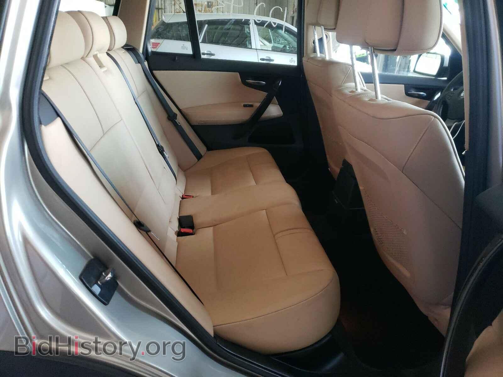 2008 BMW X3 - VIN: WBXPC93458WJ11230 - Фото 6