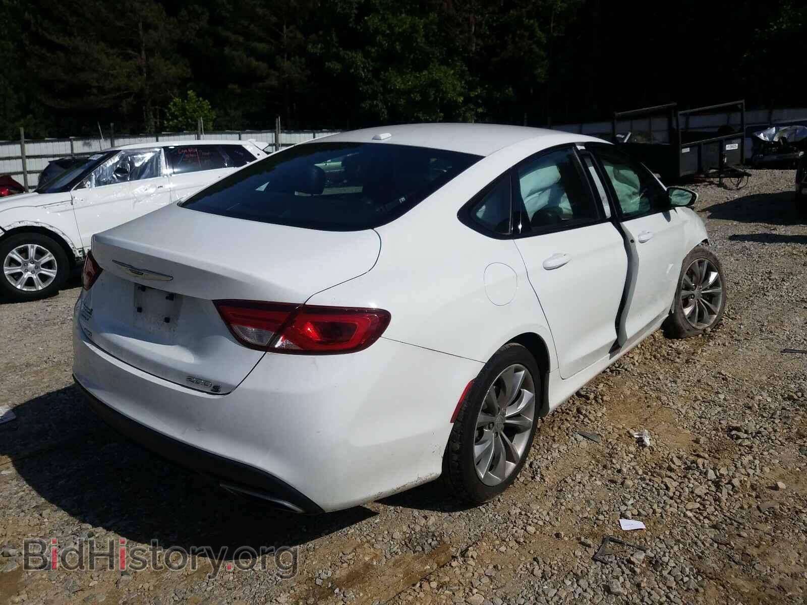 2015 CHRYSLER 200 - VIN: 1C3CCCDG9FN648837 - Фото 4
