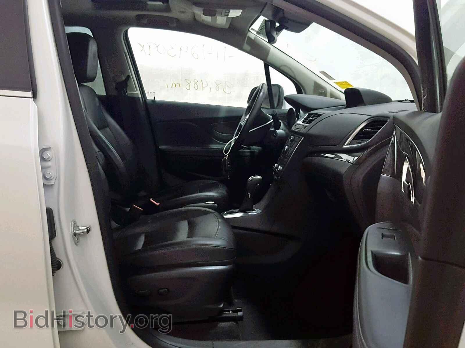 2014 BUICK ENCORE PRE - VIN: KL4CJDSB2EB513434 - Фото 5