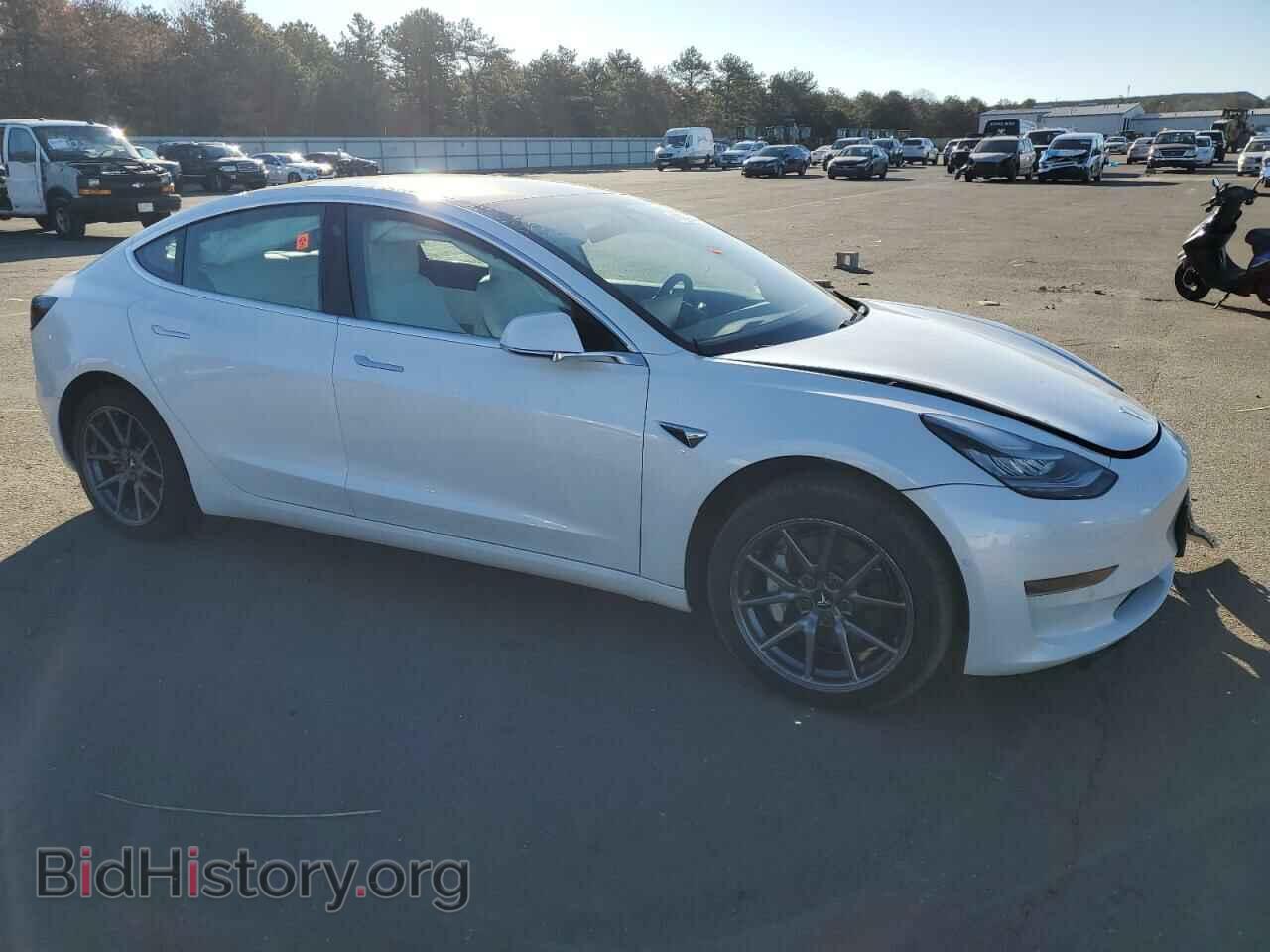 2020 TESLA MODEL 3 - VIN: 5YJ3E1EA2LF793314 - Фото 4