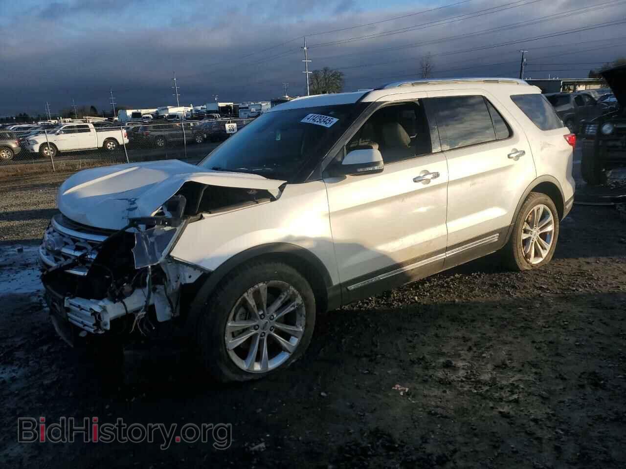 Photo 1FM5K7F82JGB32140 - FORD EXPLORER 2018