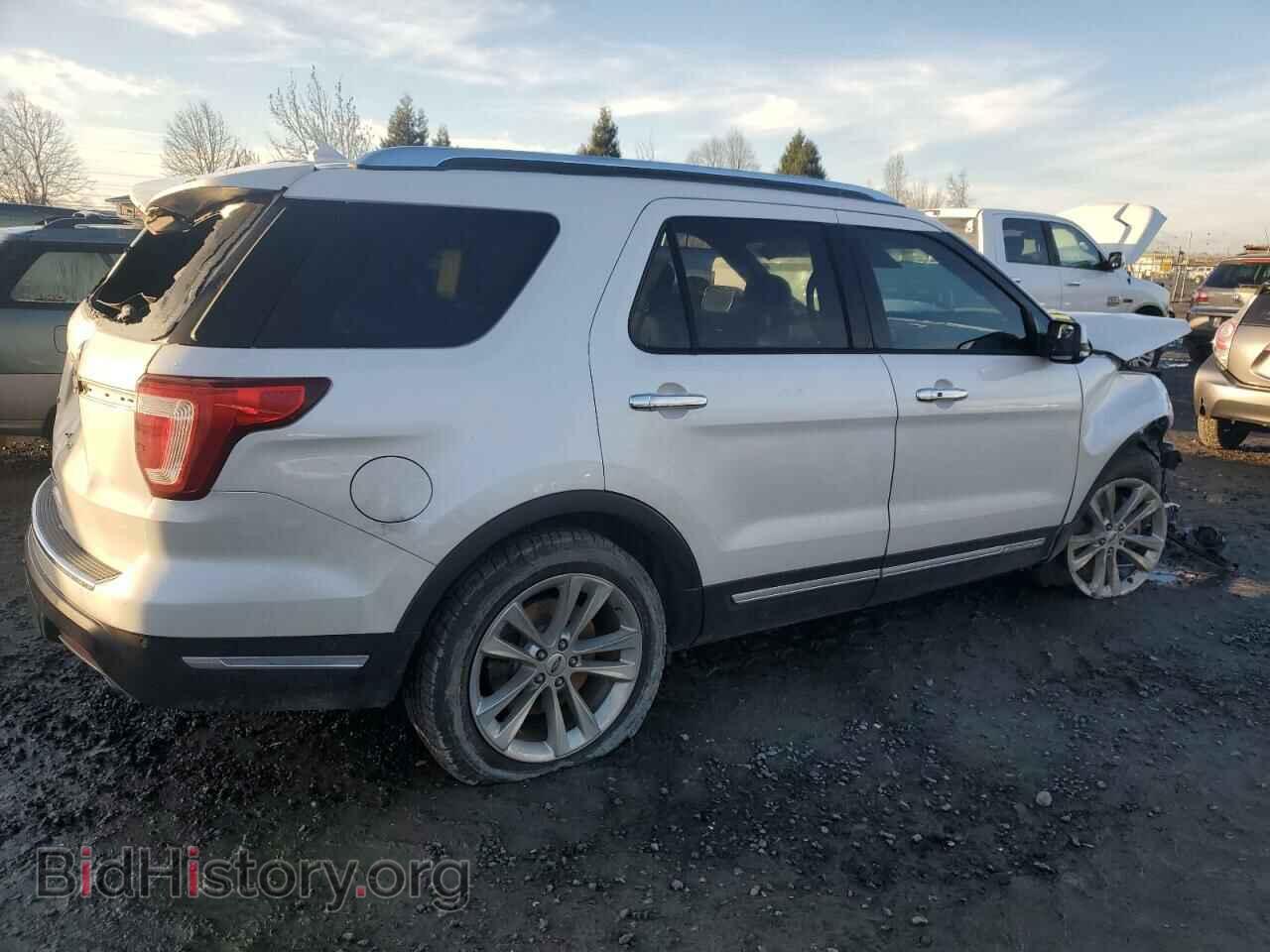 2018 FORD EXPLORER - VIN: 1FM5K7F82JGB32140 - Photo 3