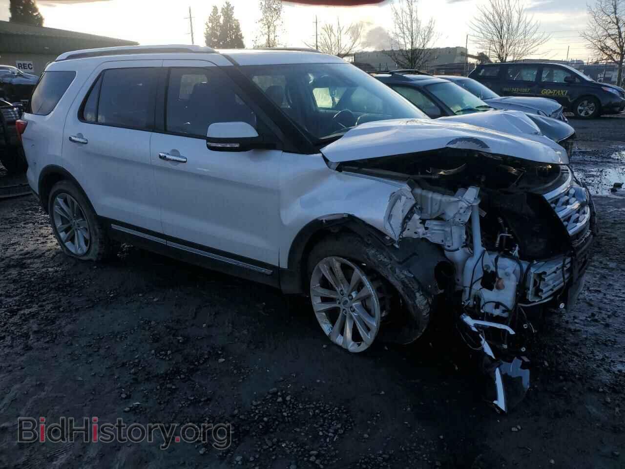 2018 FORD EXPLORER - VIN: 1FM5K7F82JGB32140 - Photo 4