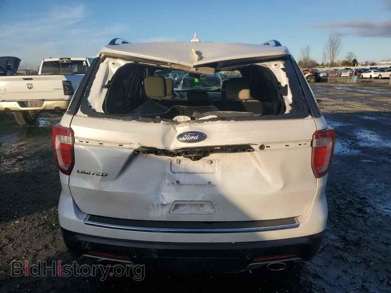 2018 FORD EXPLORER - VIN: 1FM5K7F82JGB32140 - Photo 6