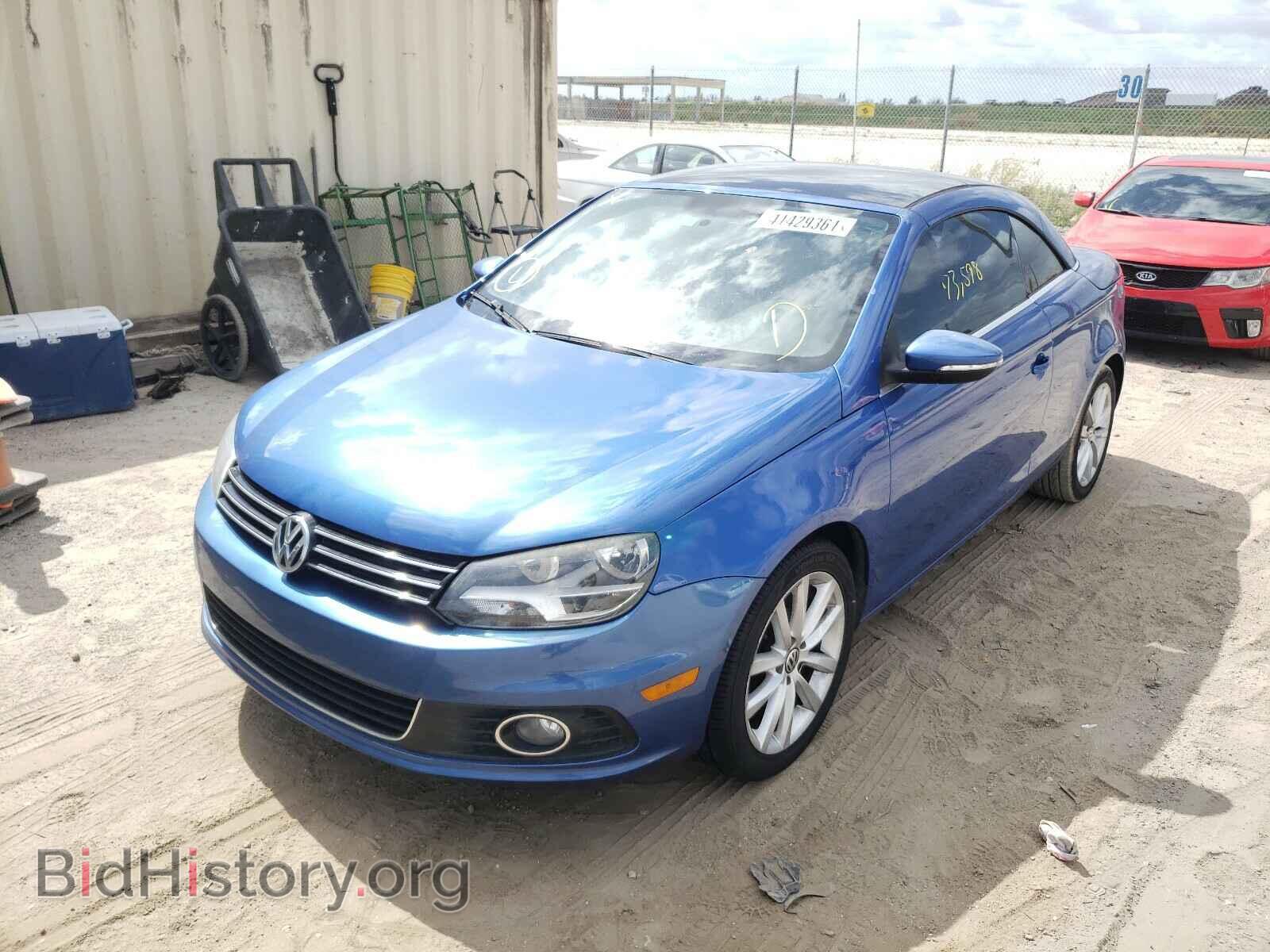 2012 VOLKSWAGEN EOS - VIN: WVWBW7AH1CV014260 - Фото 2