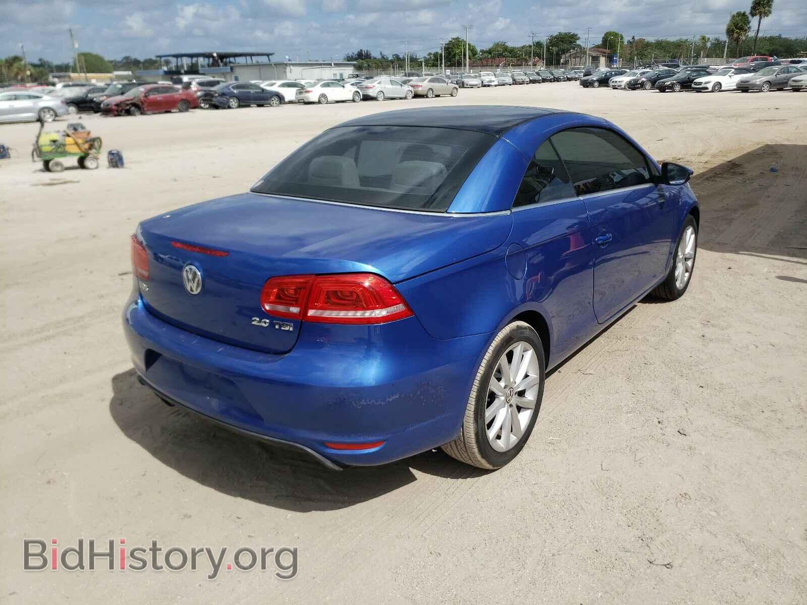 2012 VOLKSWAGEN EOS - VIN: WVWBW7AH1CV014260 - Фото 4