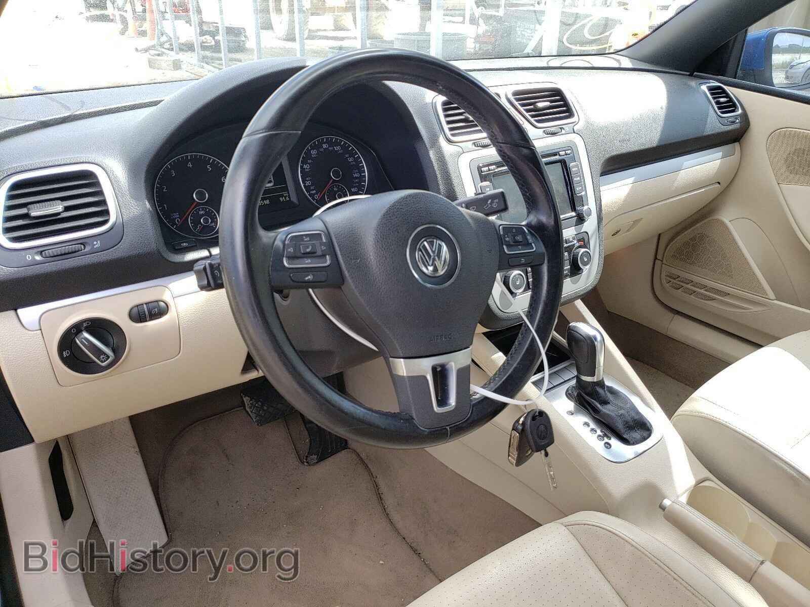 2012 VOLKSWAGEN EOS - VIN: WVWBW7AH1CV014260 - Фото 9