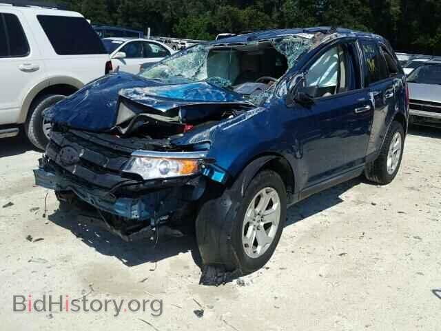 2011 FORD EDGE - VIN: 2FMDK3JC9BBB59263 - Photo 2