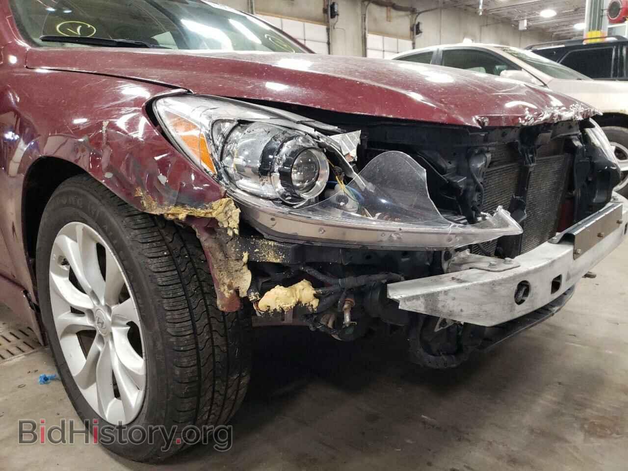 2012 HYUNDAI GENESIS - VIN: KMHGC4DD7CU176479 - Фото 9