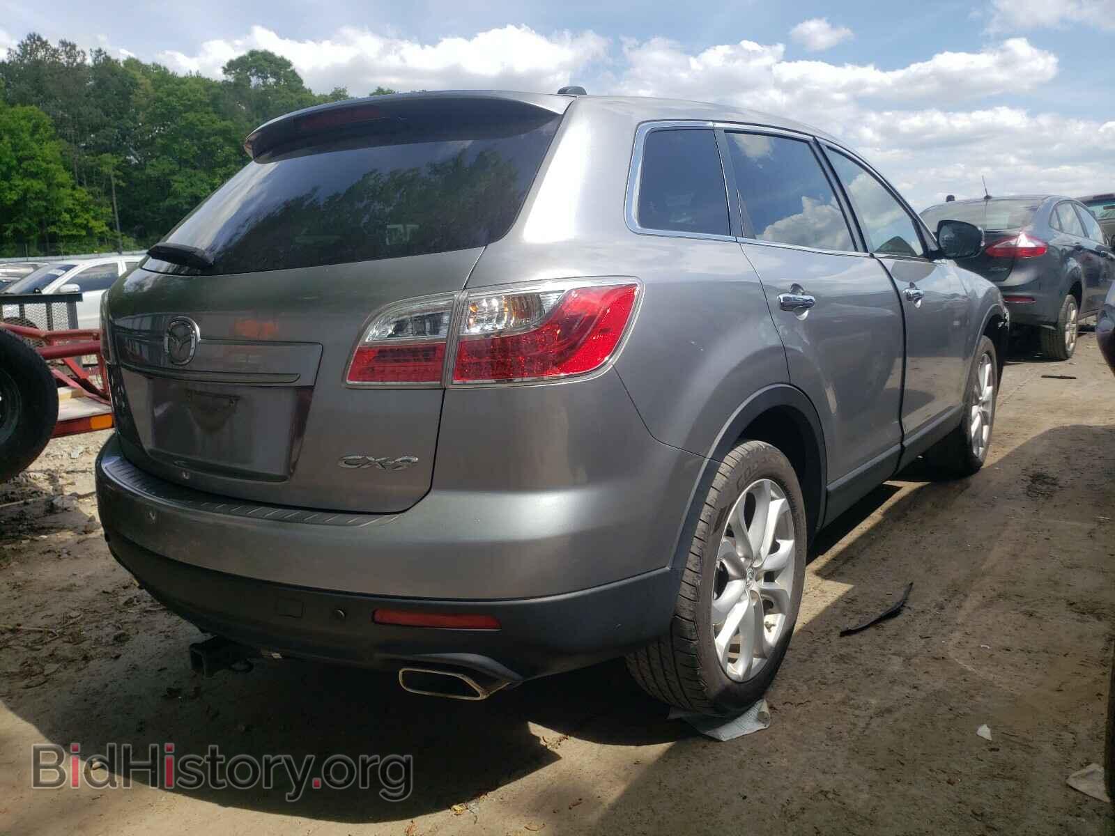 2011 MAZDA CX-9 - VIN: JM3TB2DA8B0301664 - Фото 4