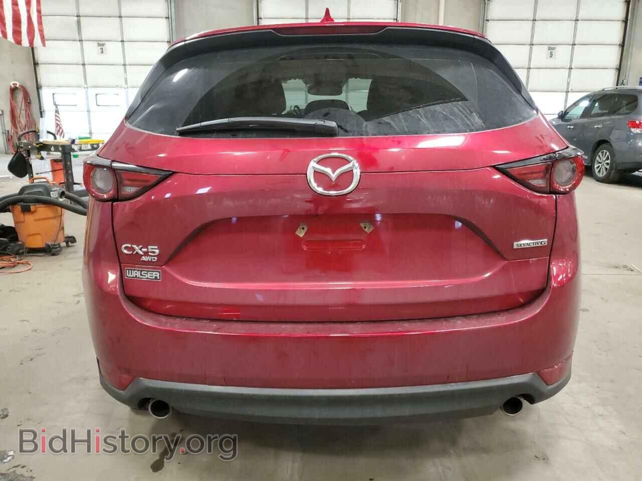 2021 MAZDA CX-5 - VIN: JM3KFBDM8M1465892 - Фото 6