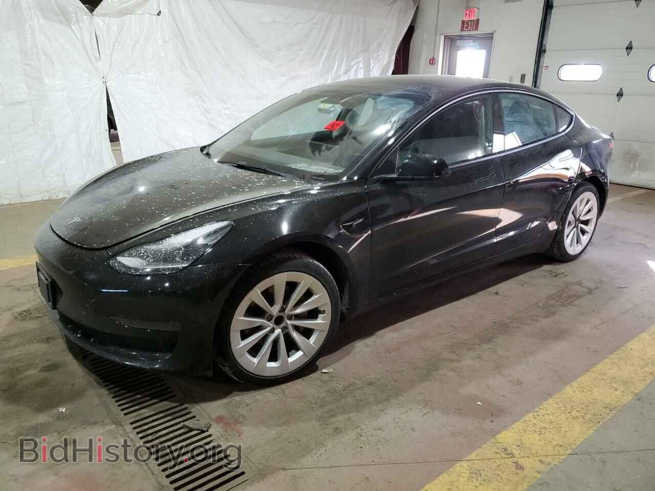 Photo 5YJ3E1EA8NF286579 - TESLA MODEL 3 2022