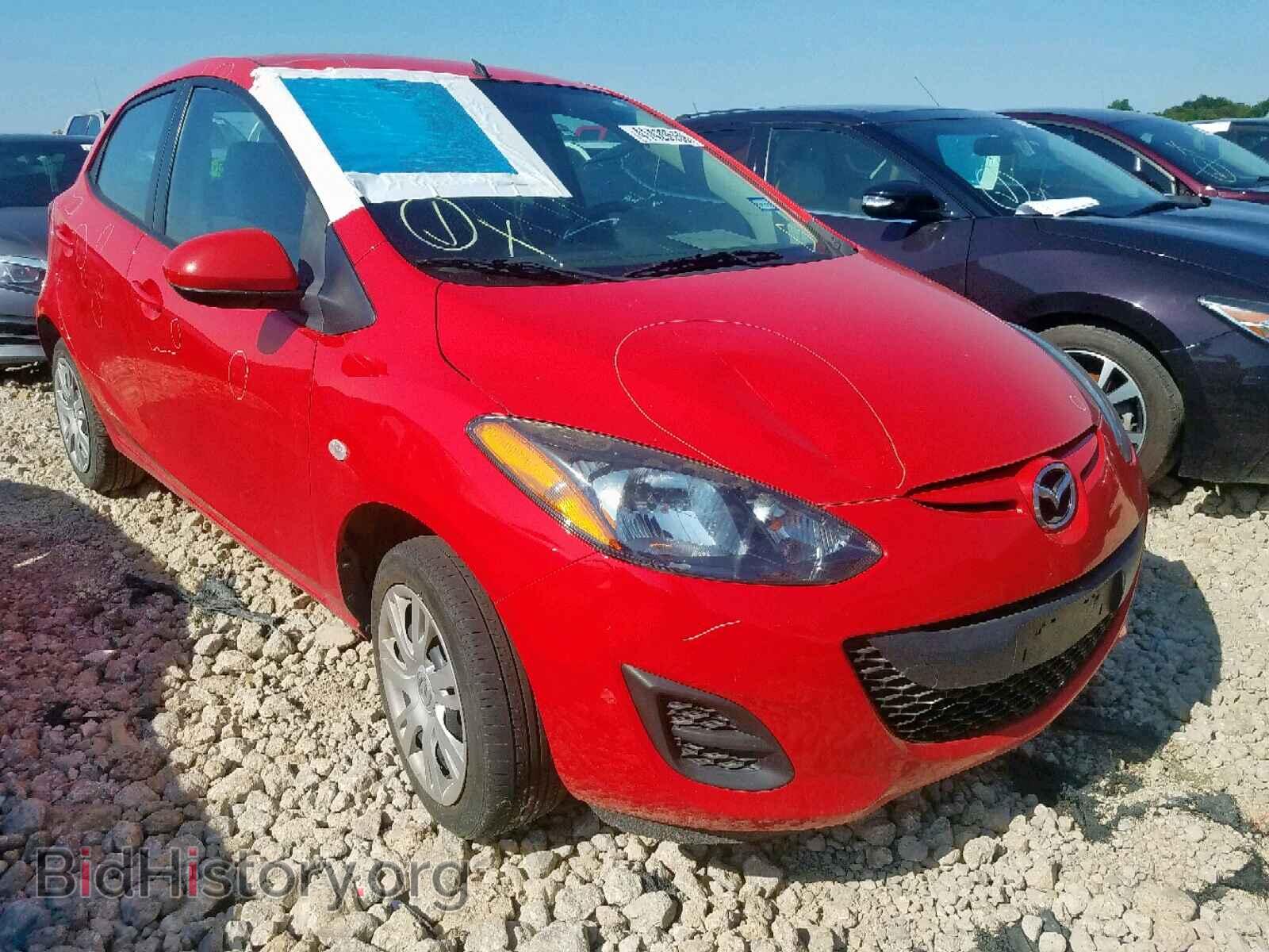 Фотография JM1DE1KY9D0170472 - MAZDA 2 2013