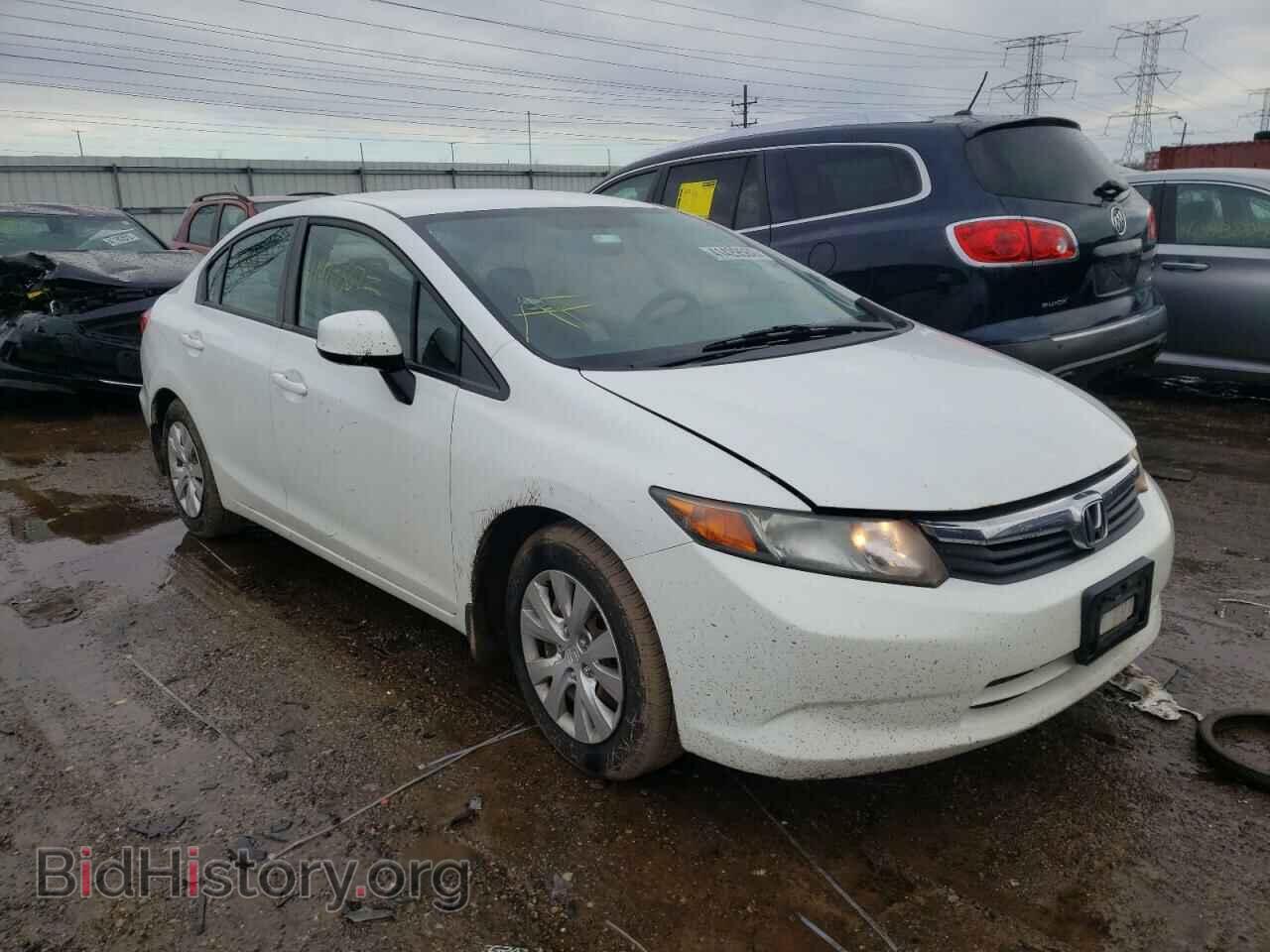 Фотография 19XFB2F50CE009280 - HONDA CIVIC 2012