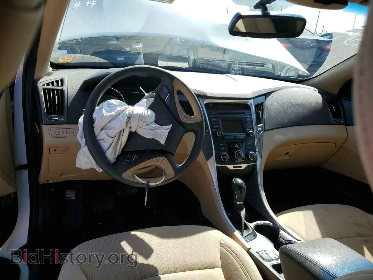 2014 HYUNDAI SONATA - VIN: 5NPEB4AC3EH857486 - Фото 8