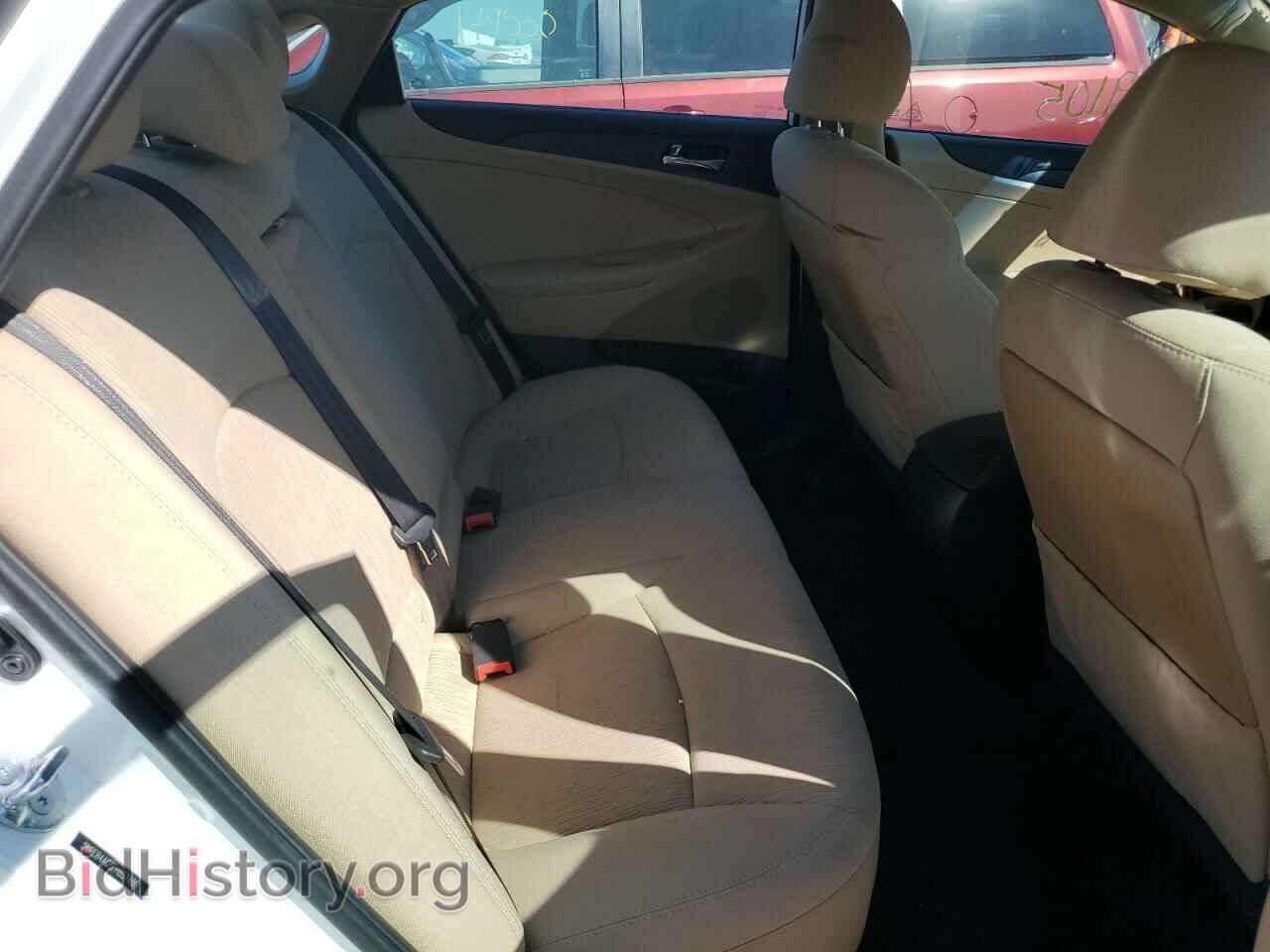 2014 HYUNDAI SONATA - VIN: 5NPEB4AC3EH857486 - Фото 10