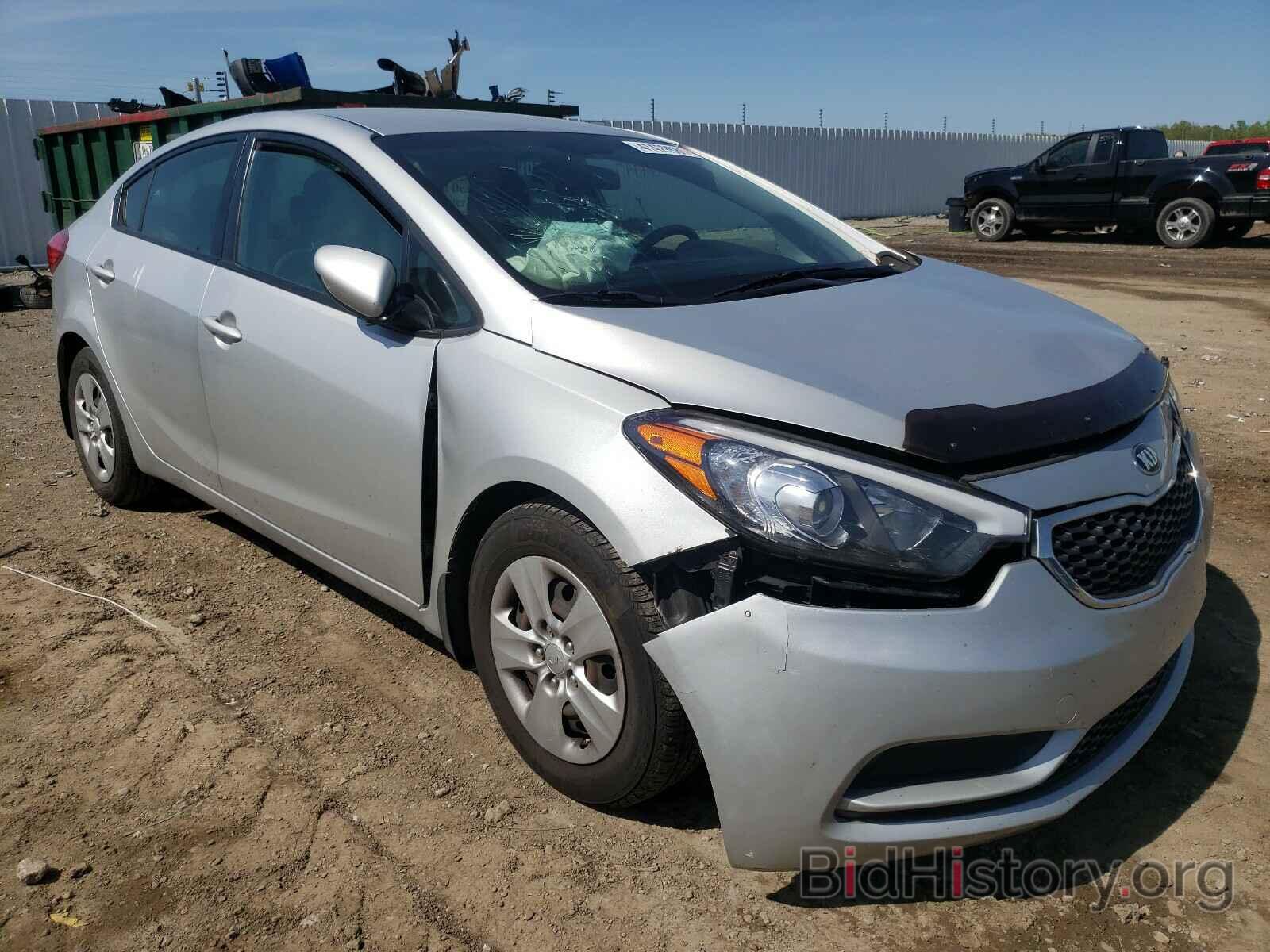 Photo KNAFK4A69G5602730 - KIA FORTE 2016