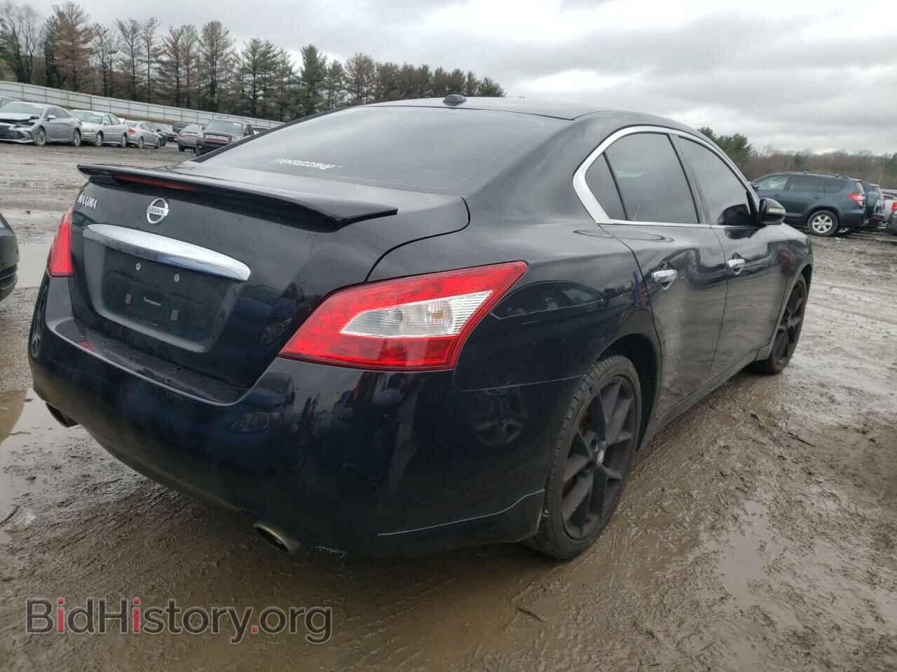2011 NISSAN MAXIMA - VIN: 1N4AA5AP9BC846872 - Фото 4