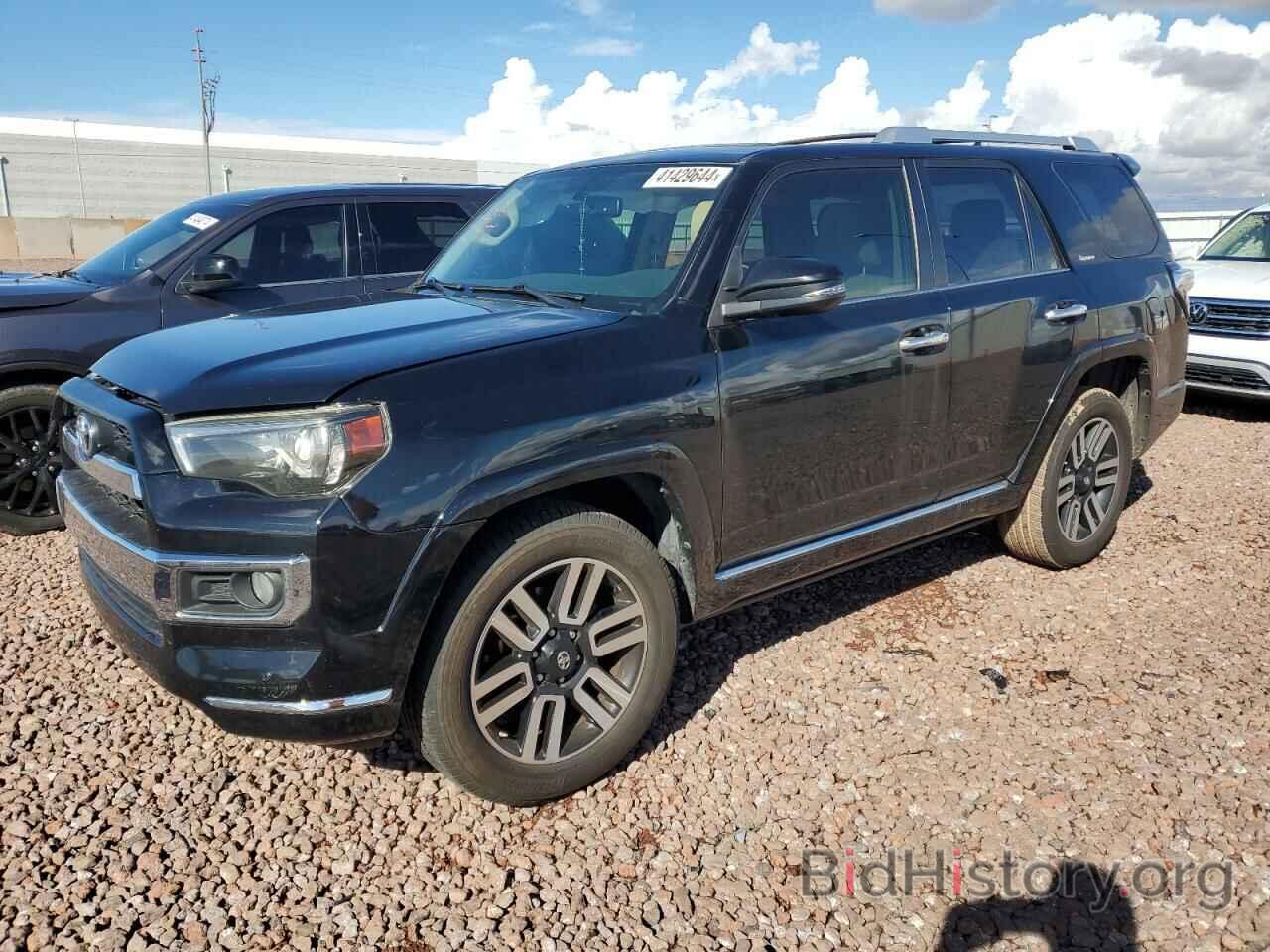 Photo JTEBU5JR7H5439293 - TOYOTA 4RUNNER 2017