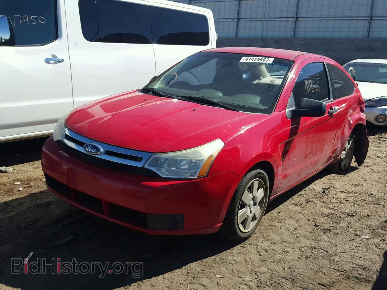2008 FORD FOCUS - VIN: 1FAHP32N08W178272 - Фото 2