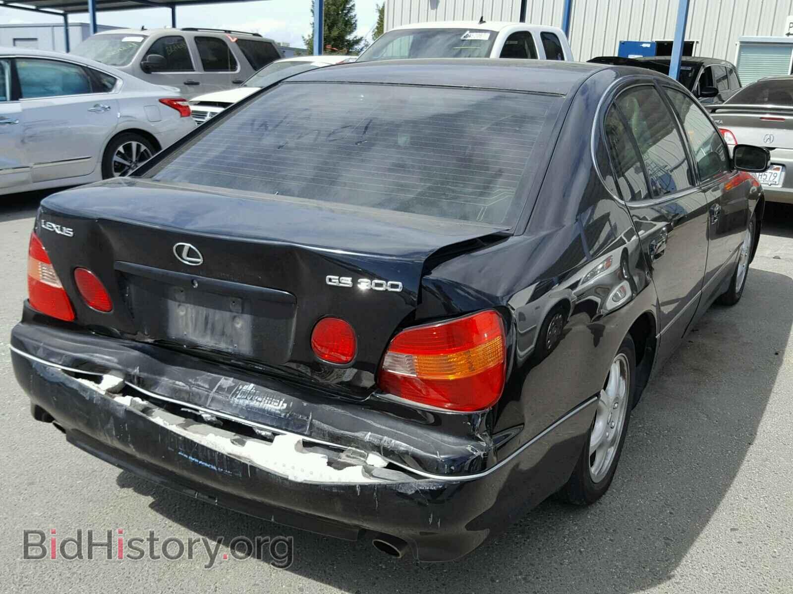 2000 LEXUS GS - VIN: JT8BD68S6Y0109935 - Фото 4