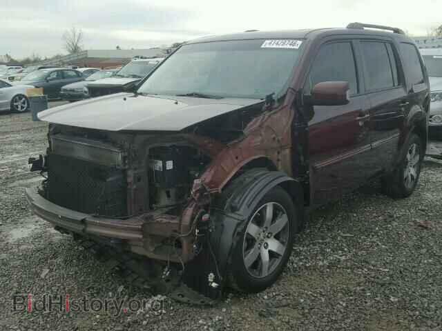 2012 HONDA PILOT - VIN: 5FNYF3H96CB017896 - Фото 2