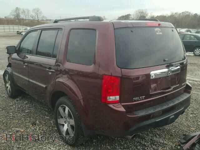 2012 HONDA PILOT - VIN: 5FNYF3H96CB017896 - Фото 3