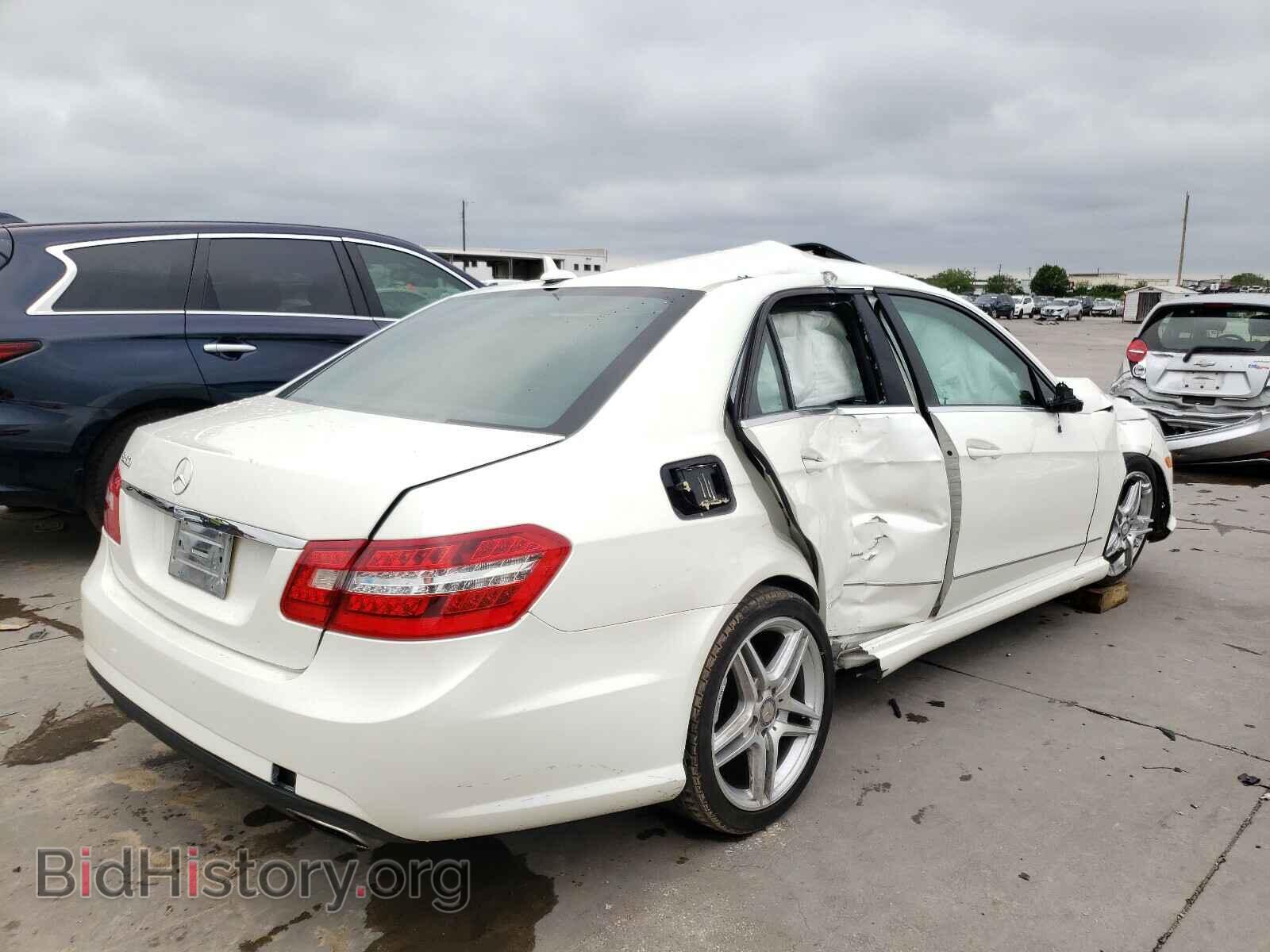 2013 MERCEDES-BENZ E-CLASS - VIN: WDDHF5KB7DA748294 - Фото 4
